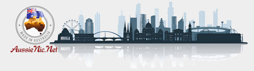 Made in Australia - Patel Travels Logo
